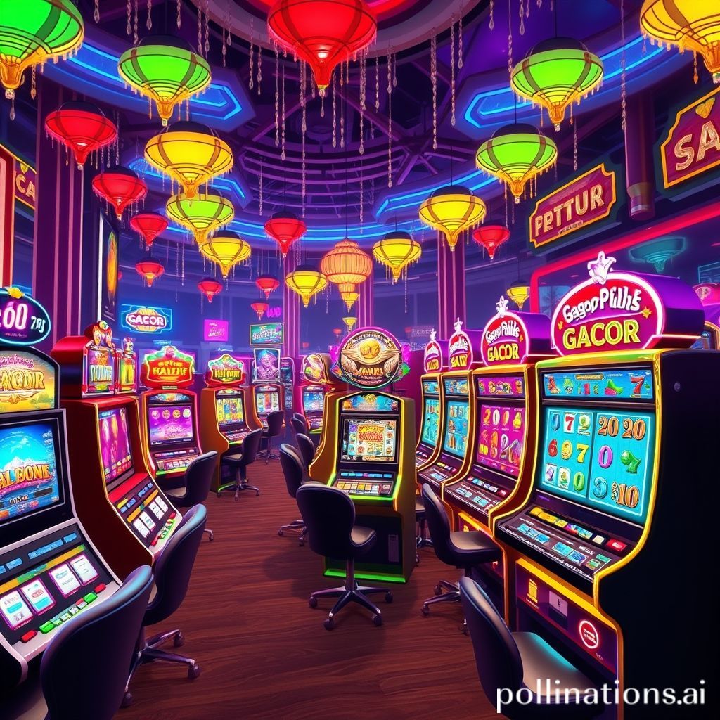  Mengenal Lebih Dekat Slot Gacor Terbaik 2023: Panduan Lengkap